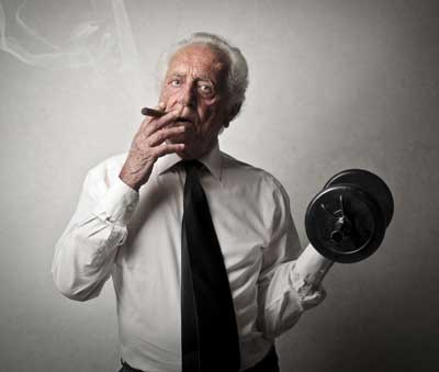 Exercise May Ease Sleep Problems and Lift Mood in Older Smokers