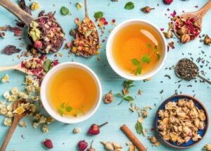 Teas for Weight Loss and Digestion