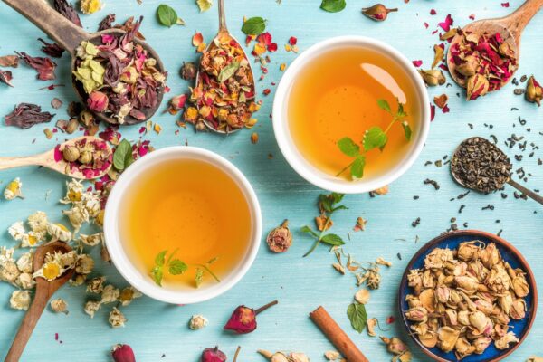 Teas for Weight Loss and Digestion