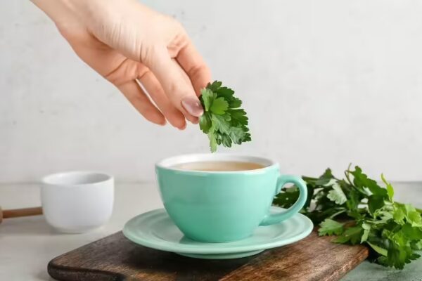 Parsley Tea for Uric Acid