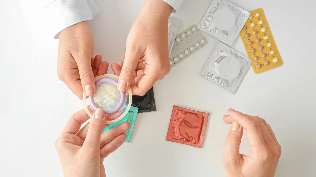 types of birth control