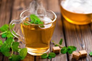 Herbal Tea for Sleep and Anxiety