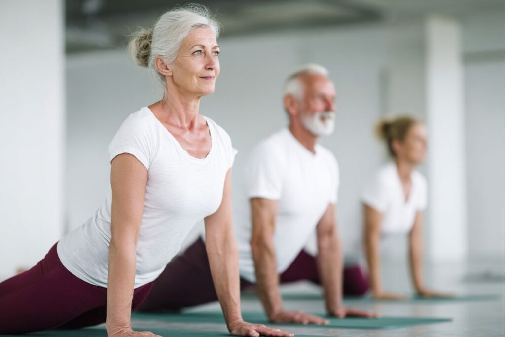Benefits of Yoga for Seniors