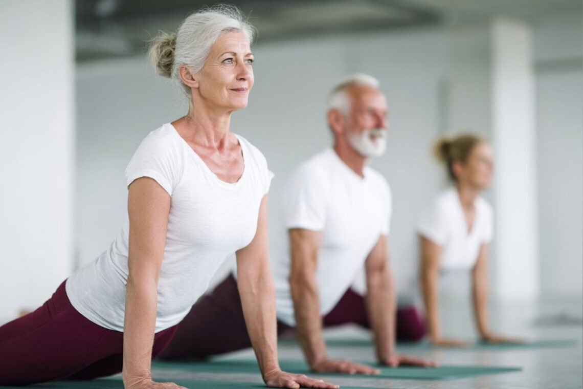 Benefits of Yoga for Seniors