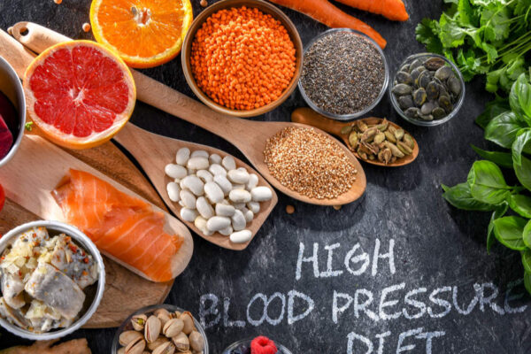 Foods for Person With High Blood Pressure