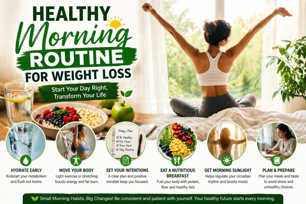 Healthy Morning Routine for Weight Loss
