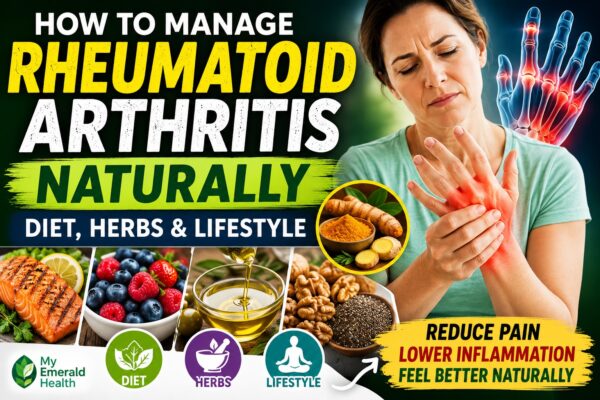 How to Manage Rheumatoid Arthritis Naturally