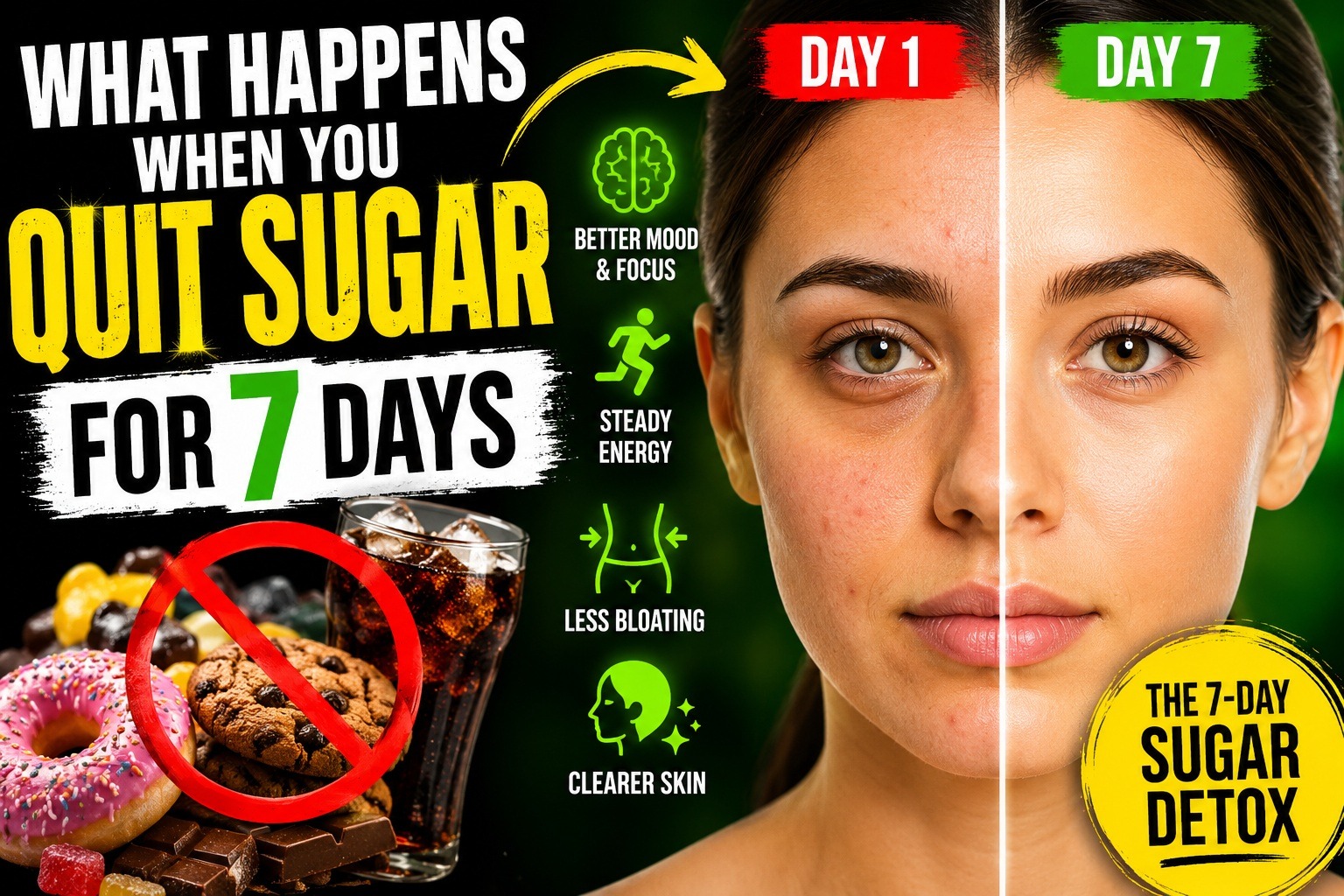 What Happens When You Quit Sugar for 7 Days