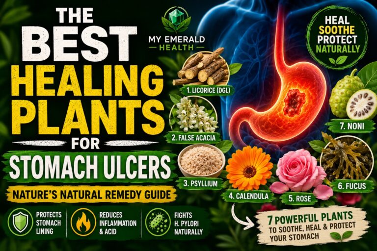 Best Healing Plants for Stomach Ulcers