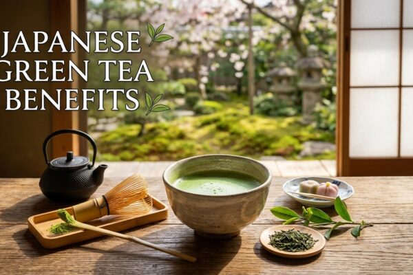 Japanese Green Tea Benefits