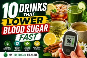 10 Drinks That Lower Blood Sugar Fast