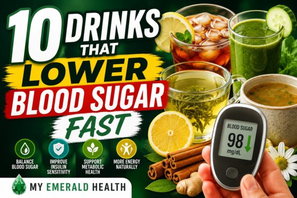 10 Drinks That Lower Blood Sugar Fast