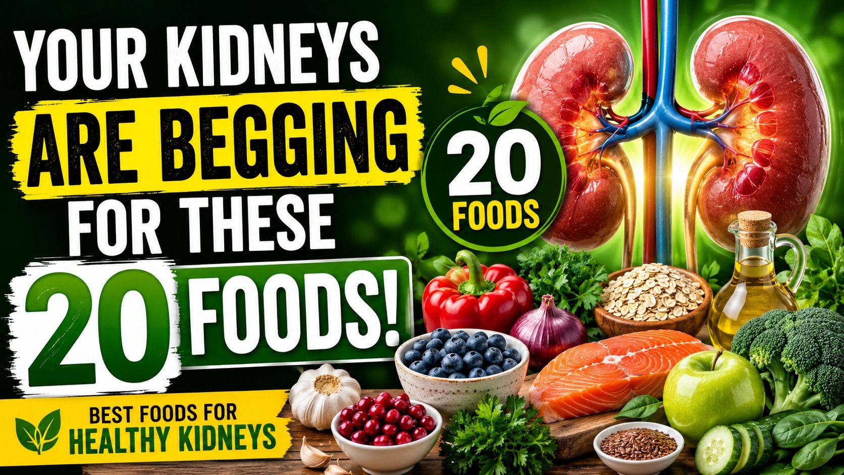 Best Foods for Healthy Kidneys