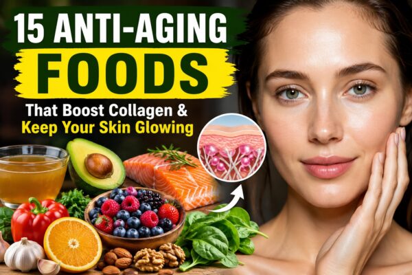 15 Foods That Naturally Increase Collagen and Slow Down Aging