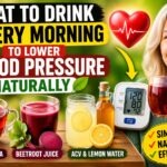 What to Drink Every Morning to Lower Blood Pressure Naturally