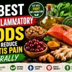10 Best Anti-Inflammatory Foods That Help Reduce Arthritis Pain Naturally