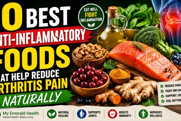 10 Best Anti-Inflammatory Foods That Help Reduce Arthritis Pain Naturally
