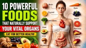 10 Powerful Foods That Naturally Support Your Vital Organs