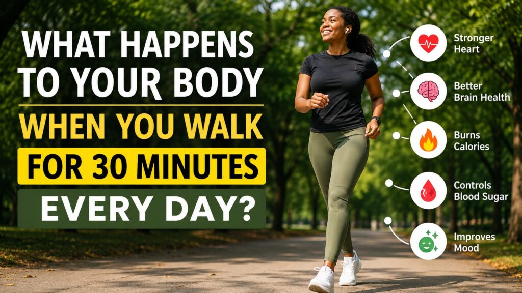 What Happens to Your Body When You Walk for 30 Minutes Every Day?