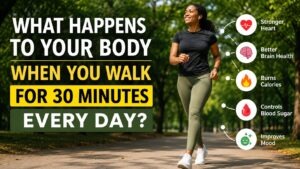 What Happens to Your Body When You Walk for 30 Minutes Every Day?