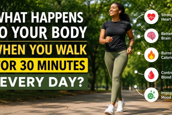 What Happens to Your Body When You Walk for 30 Minutes Every Day?