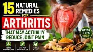 15 Natural Ways to Ease Arthritis Pain