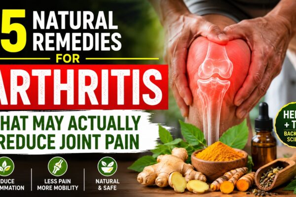 15 Natural Ways to Ease Arthritis Pain