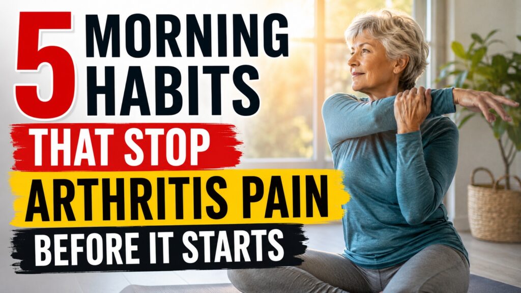 5 Morning Habits That Stop Arthritis Pain Before It Starts