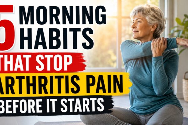 5 Morning Habits That Stop Arthritis Pain Before It Starts