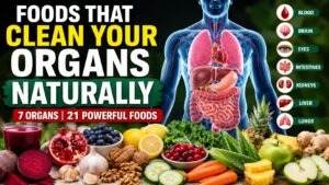 Foods That Clean Your Organs Naturally