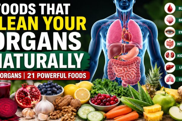 Foods That Clean Your Organs Naturally
