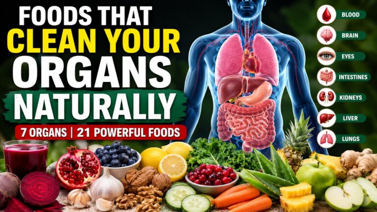 Foods That Clean Your Organs Naturally