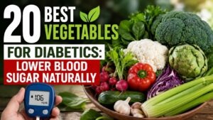 20 Best Vegetables for Diabetics