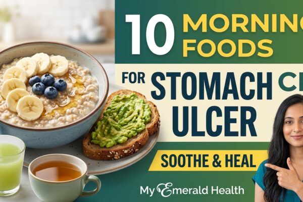 10 Foods to Eat for Breakfast When You Have a Stomach Ulcer