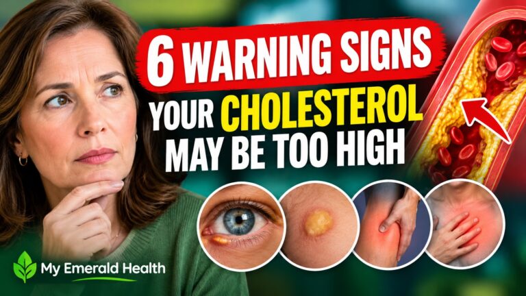 6 Warning Signs Your Cholesterol May Be Too High