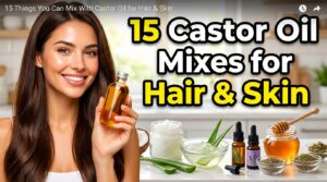15 Things You Can Mix With Castor Oil for Hair & Skin