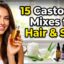 15 Things You Can Mix With Castor Oil for Hair & Skin