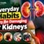 8 Everyday Habits That May Be Damaging Your Kidneys