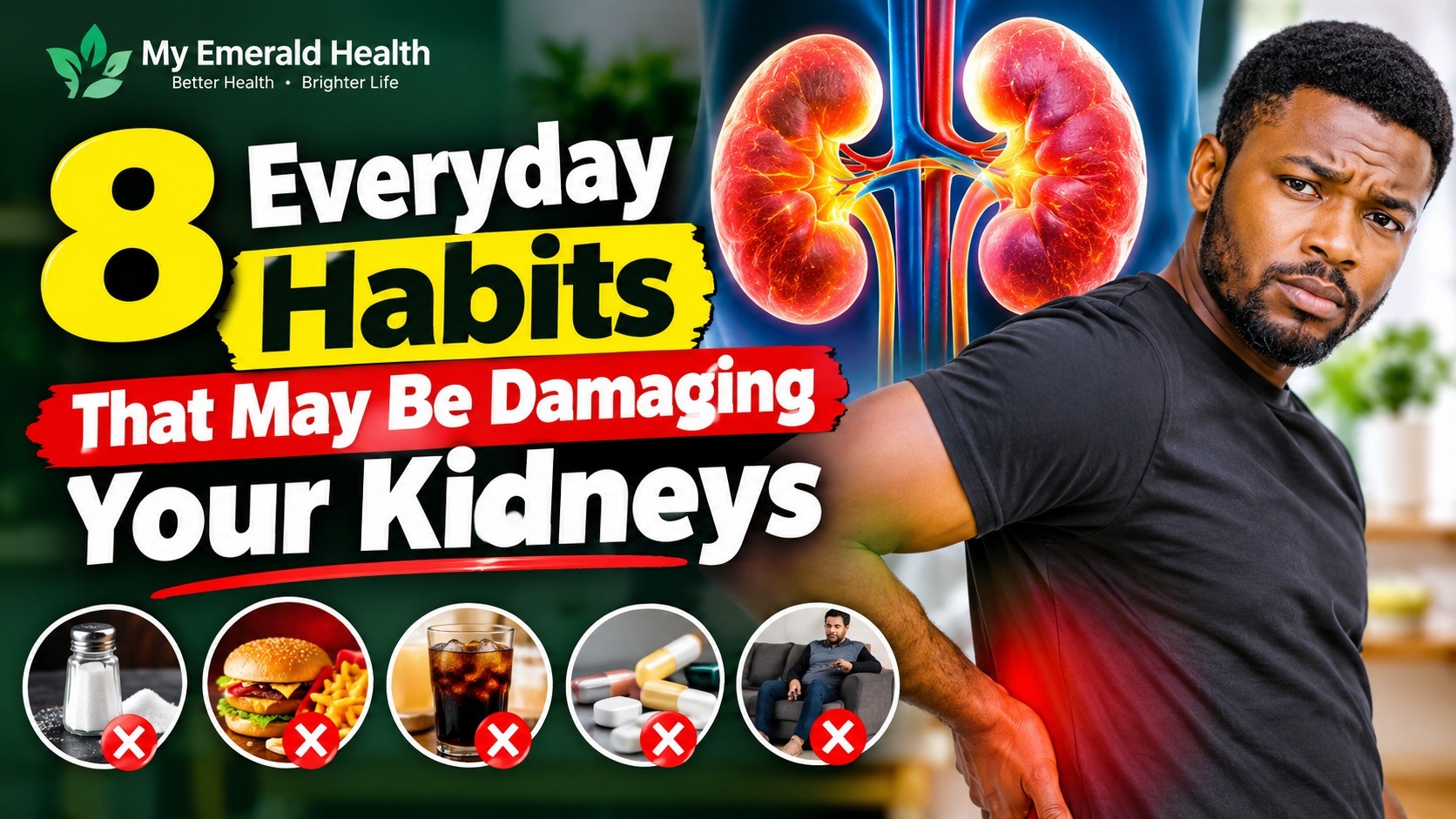 8 Everyday Habits That May Be Damaging Your Kidneys