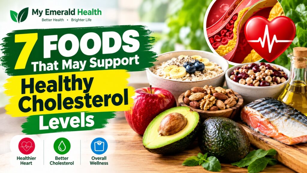 7 Everyday Foods That Support Healthy Cholesterol Levels