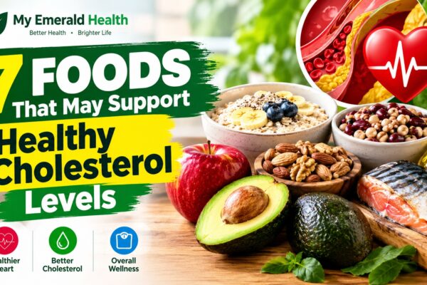 7 Everyday Foods That Support Healthy Cholesterol Levels