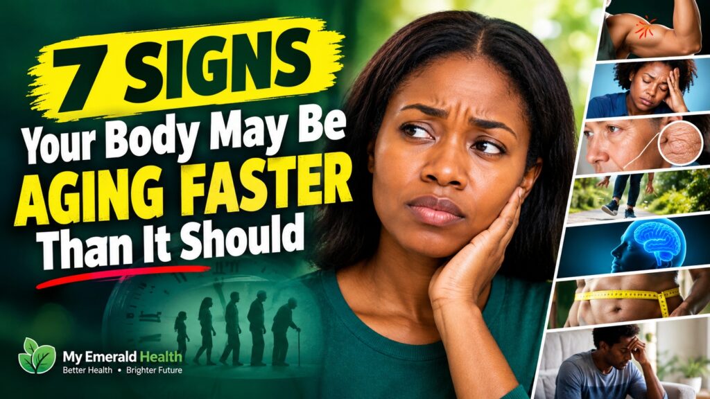 7 Signs Your Body May Be Aging Faster Than It Should