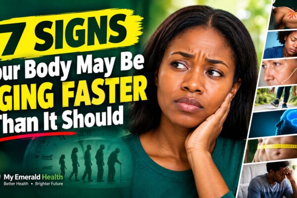 7 Signs Your Body May Be Aging Faster Than It Should