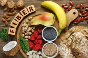 Increase fiber intake