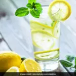 Benefits of lemon water