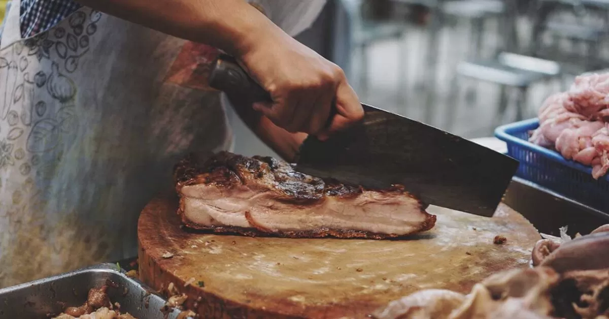 Why you should not eat porrk