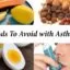 Foods to Avoid for asthmatics