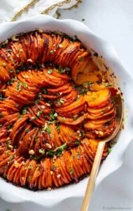 How to make sweet potato casserole 