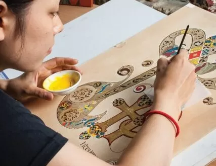 Art Activities Shown to Reduce Risk of Heart Disease and Type 2 Diabetes